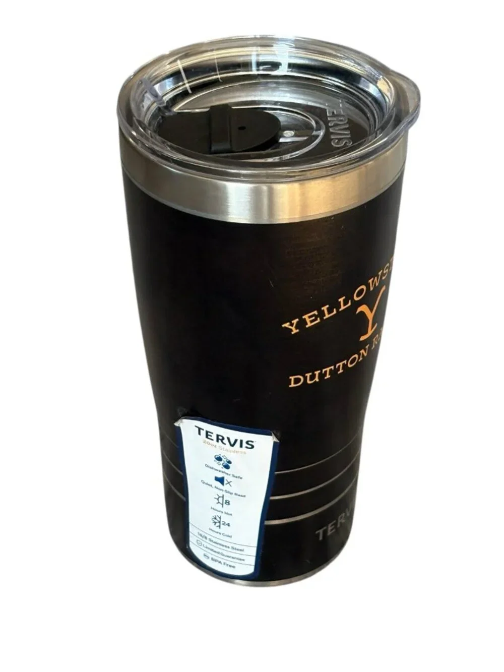 tervis yellowstone dutton